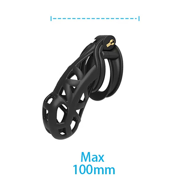 Zeds Production 眼鏡蛇 6.0 貞操鎖 - maxi