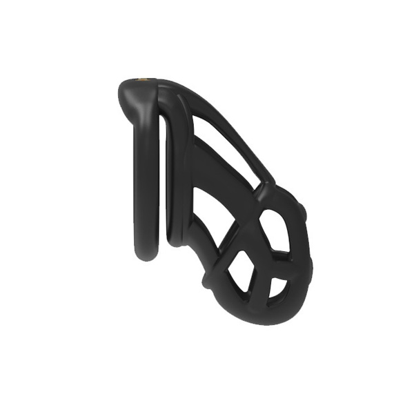 Zeds Production 眼鏡蛇 6.1 隱藏鎖式 貞操鎖 - Nub