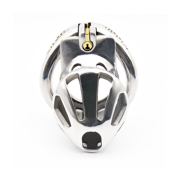 Zeds Production S10 Tight Stainless Steel Chastity Device