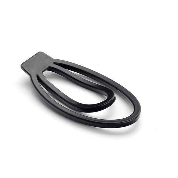 FuFu Clip in black top view