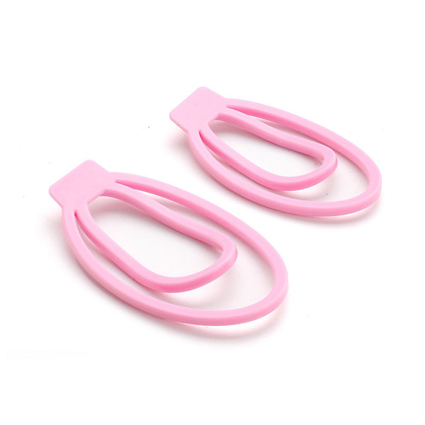 FuFu Clip in pink with 2 sizes