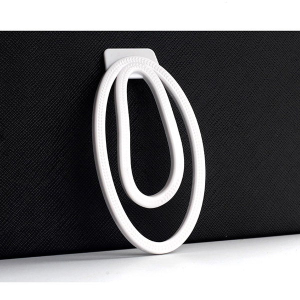 FuFu Clip in white color