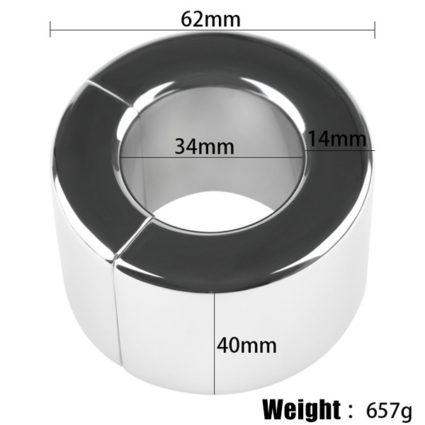 Magnetic Stainless Steel Ball Stretcher- 40mm