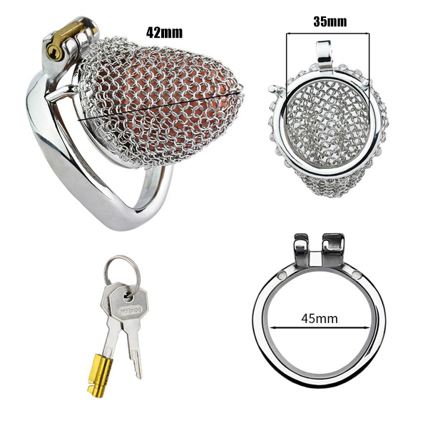 zeds-production-titan-chainmail-chastity-cage-hk