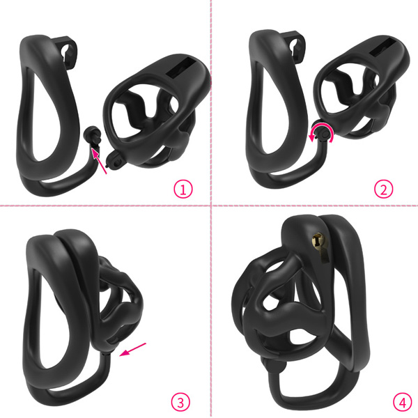 Chastity Cage D12 SoulCatch