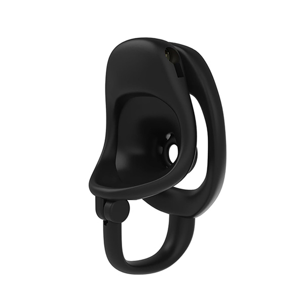 Chastity Cage D13 Negative Pressure Lock back view