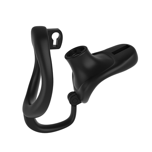 Chastity Cage D13 Negative Pressure Lock with lock open condition