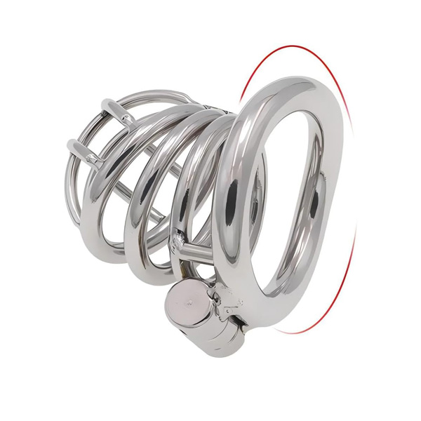 cock cage s81 on white background