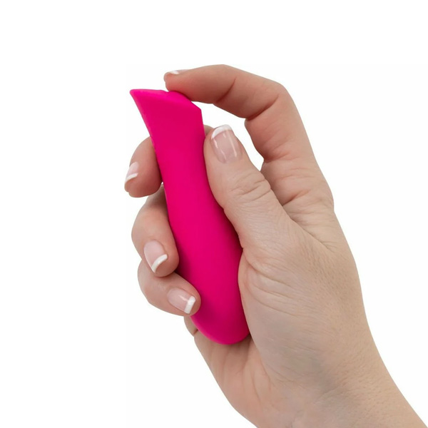 The Swan Mini Rose Clitoral Vibrator