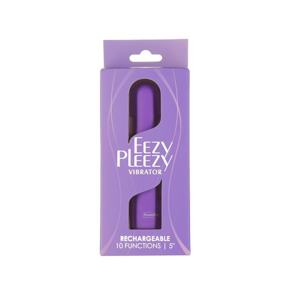 BMS Factory Eezy Pleezy Rechargeable Vibrator