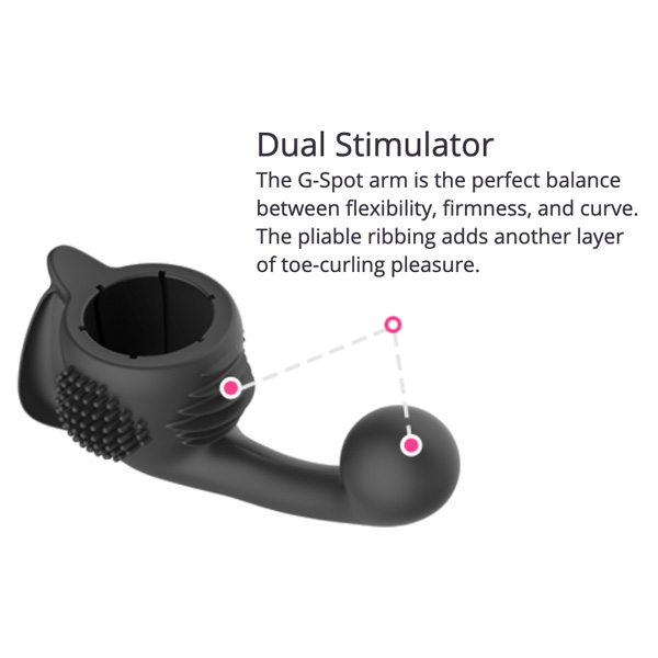 Lovense DOMI Massager Female Attachment
