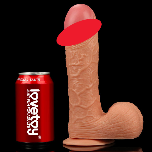 LoveToy 傳奇 特大號 仿真陽具 - 9寸