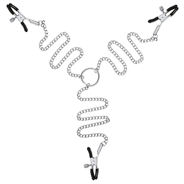 Zeds Production 3 heads Nipple and Clit Clamps