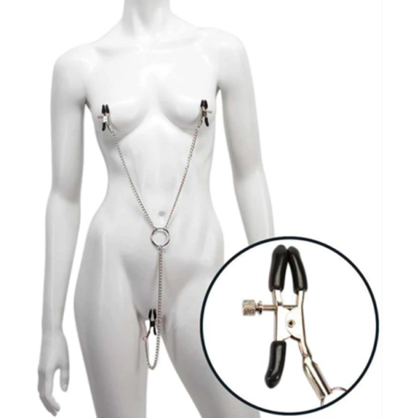 Zeds Production 3 heads Nipple and Clit Clamps