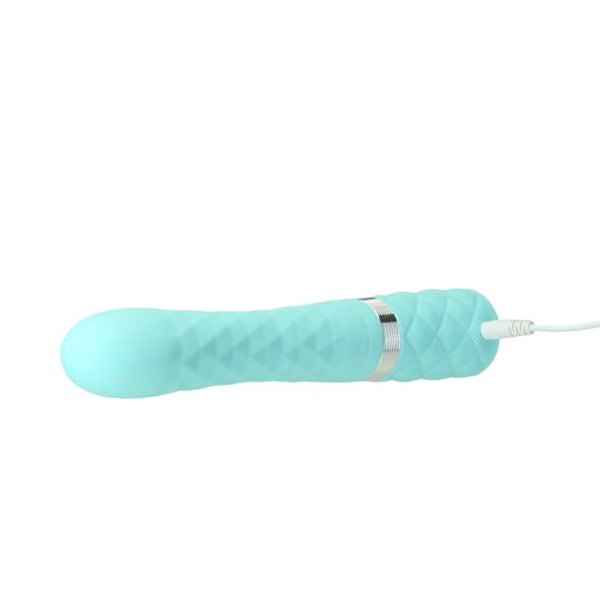 Pillow Talk Lively Luxurious Dual-Motor vibrator charging view