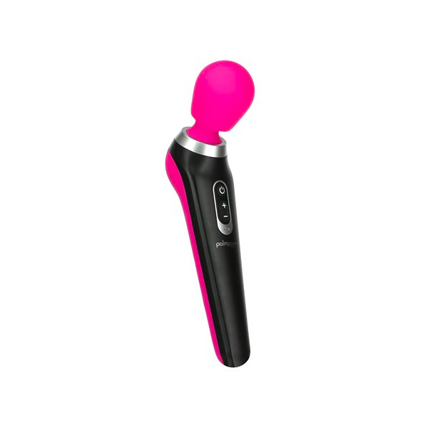 PalmPower Extreme Massage Wand pink in color