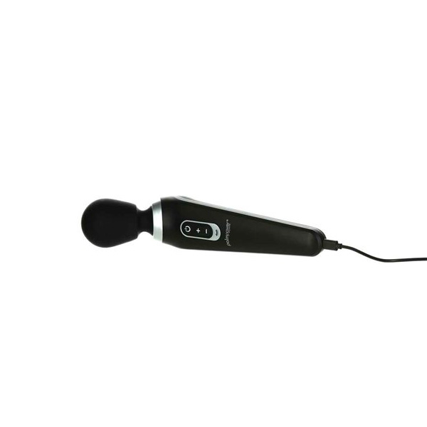 PalmPower Extreme Massage Wand recharging with cable