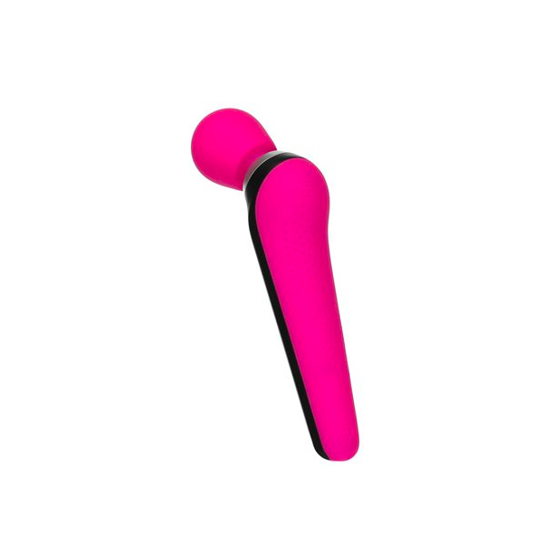 PalmPower Extreme Massage Wand pink back view