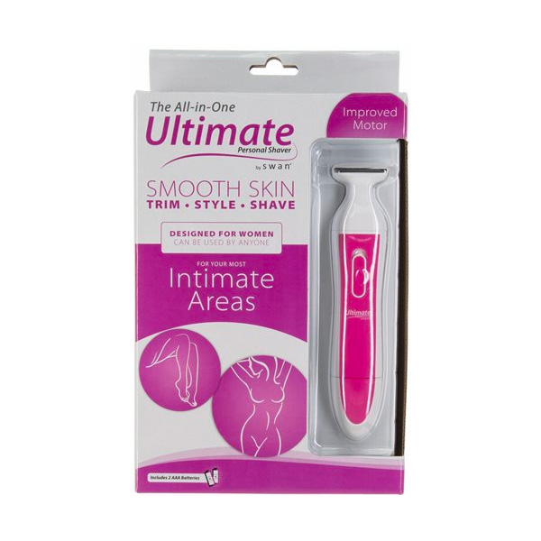 Ultimate Personal Shaver by Swan Kit 私密電動剃毛機