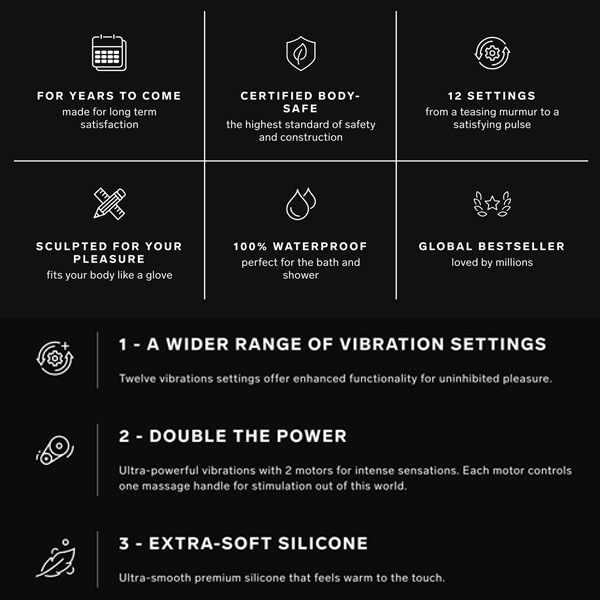 LELO LOKI Wave 2 detail description