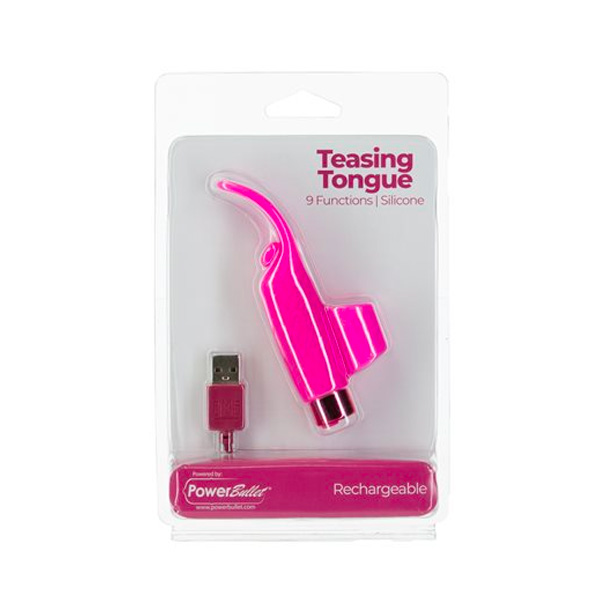 Powerbullet Teasing Tongue