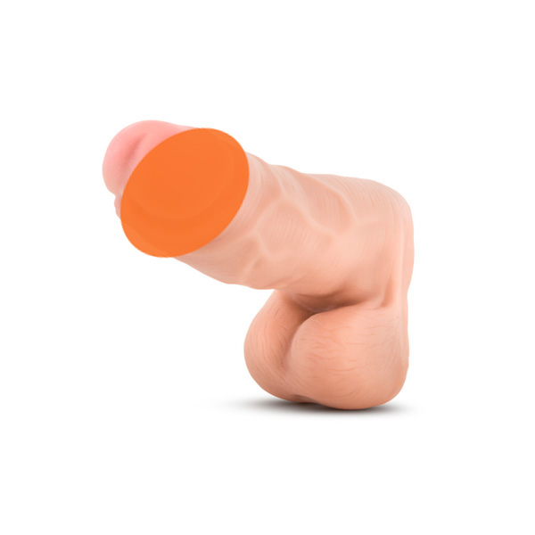 Blush X5 Plus Dildo front view