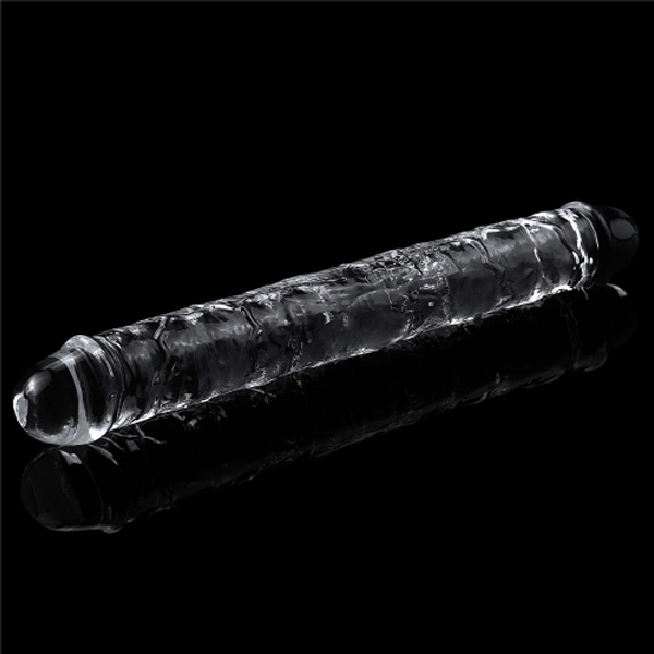 LoveToy Flawless Clear Double dildo 12 inch
