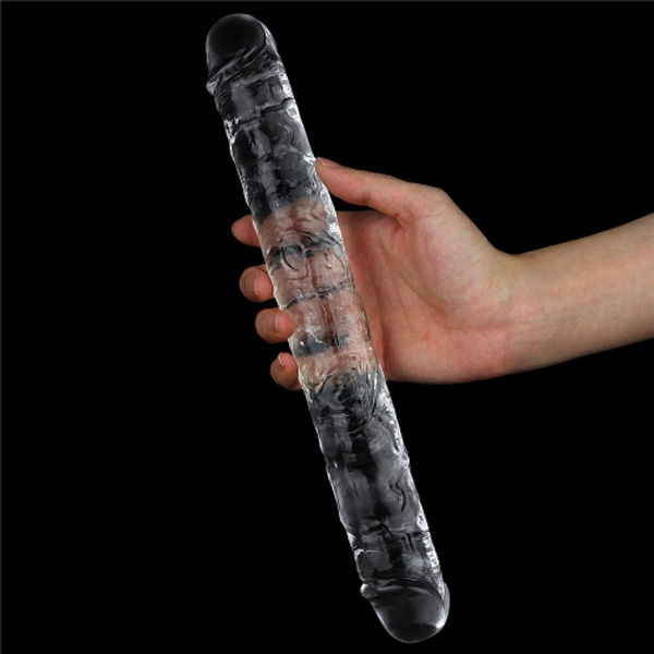 LoveToy Flawless Clear Double dildo 12 inch