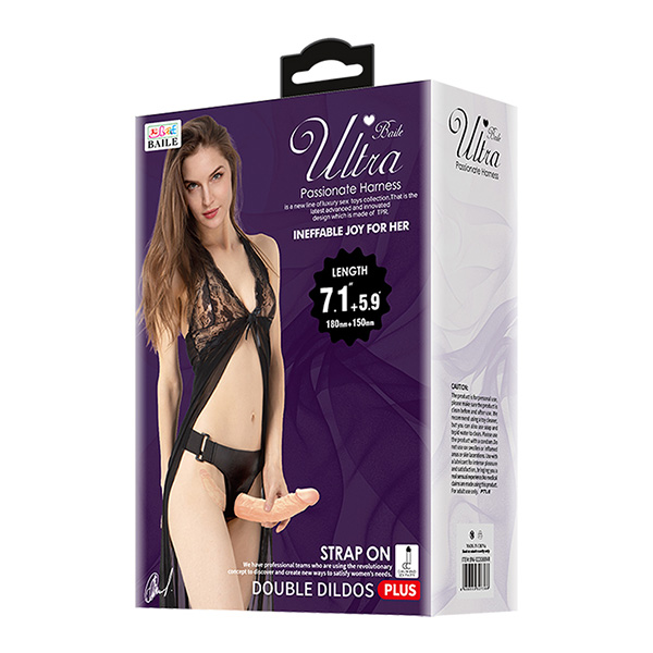Baile Ultra Plus Female Strap-on with double Dildos