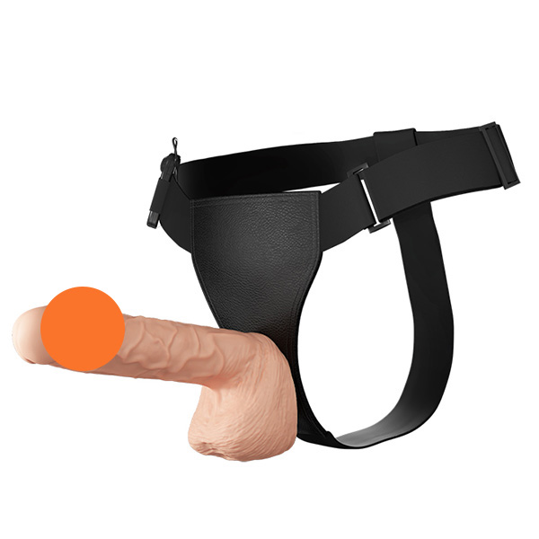 Baile Ultra Strap-on with Vibrating Dildo 10.2 inch