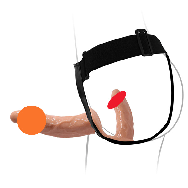 Baile Ultra Female Strap-on with double Dildos 5.3 inchs