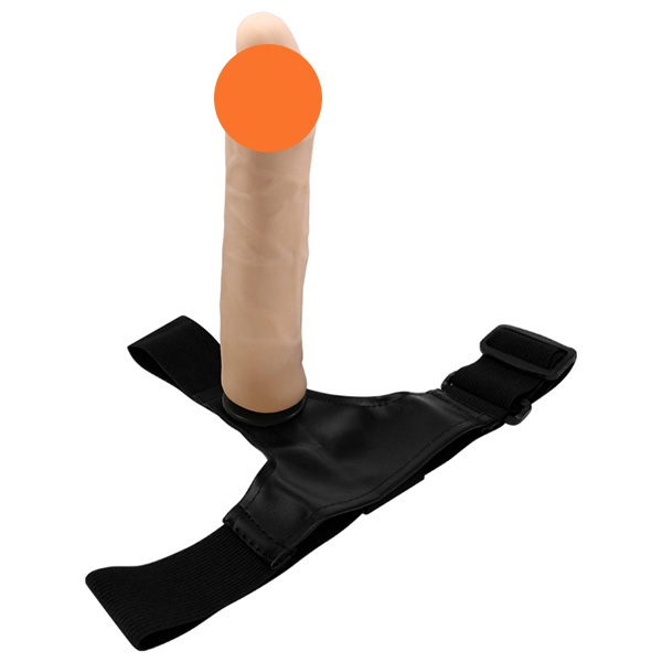 Baile Mildred Strap-on Harness with 8.3 inch bendable Dildo