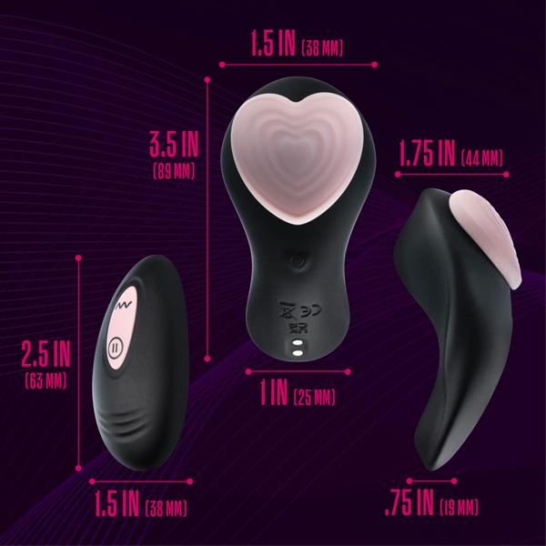 Heartbeat Panty Vibe