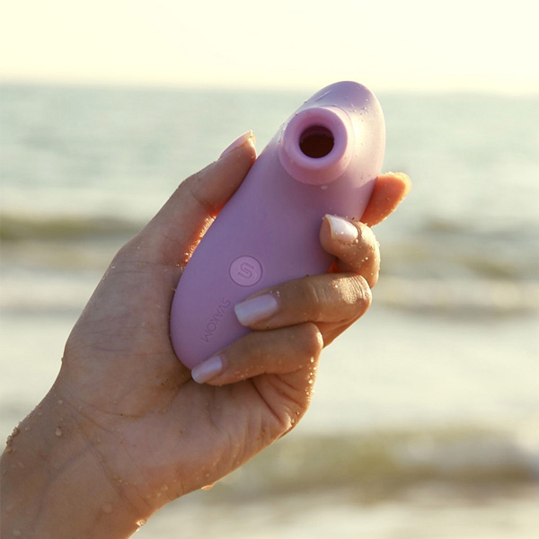 SVAKOM Pulse Lite Neo App Controlled Pressure Wave Clitoral Stimulator