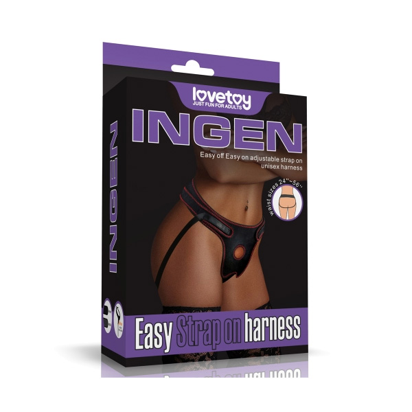 LoveToy Easy Strap on Harness