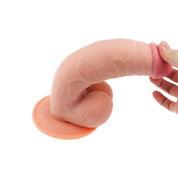 LoveToy The Ultra Soft Dildo - 8.5 Inch