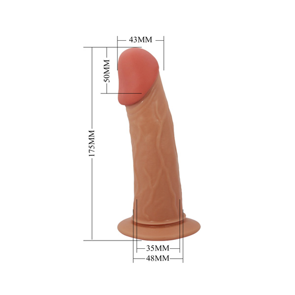 Pretty Love Stark Strap-on with Dildo 6.9 inch