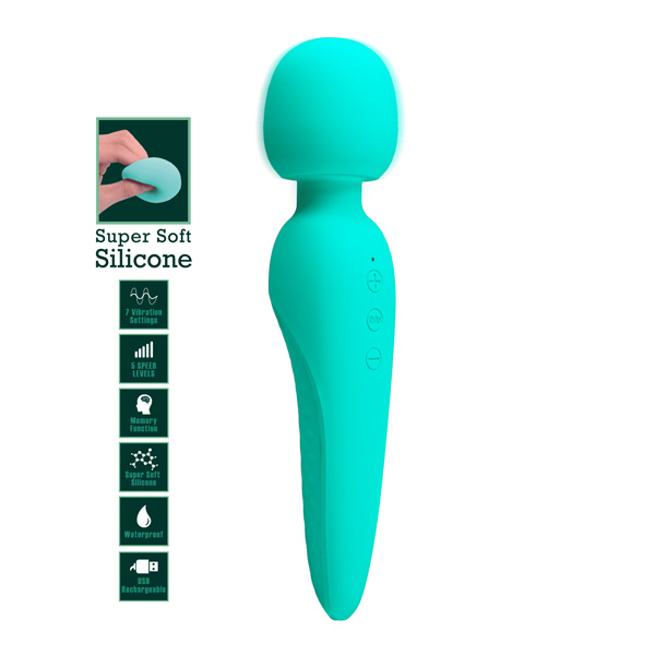 Pretty Love Meredith Super Soft Massage Wand