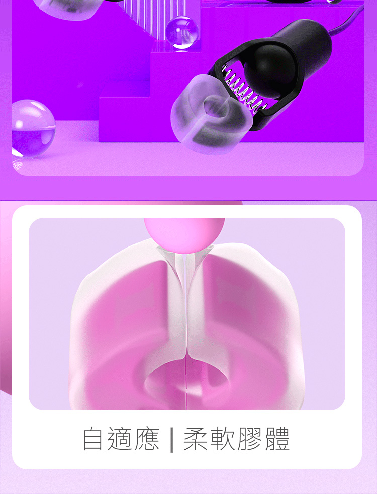 Galaku 覓桃 振動乳頭夾