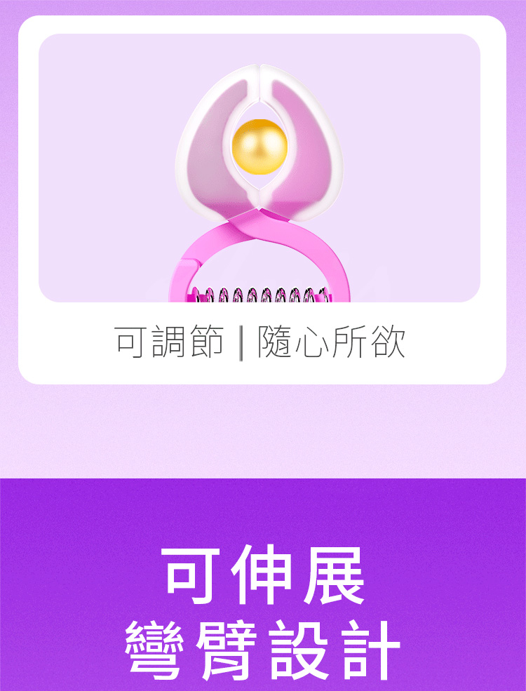 Galaku 覓桃 振動乳頭夾