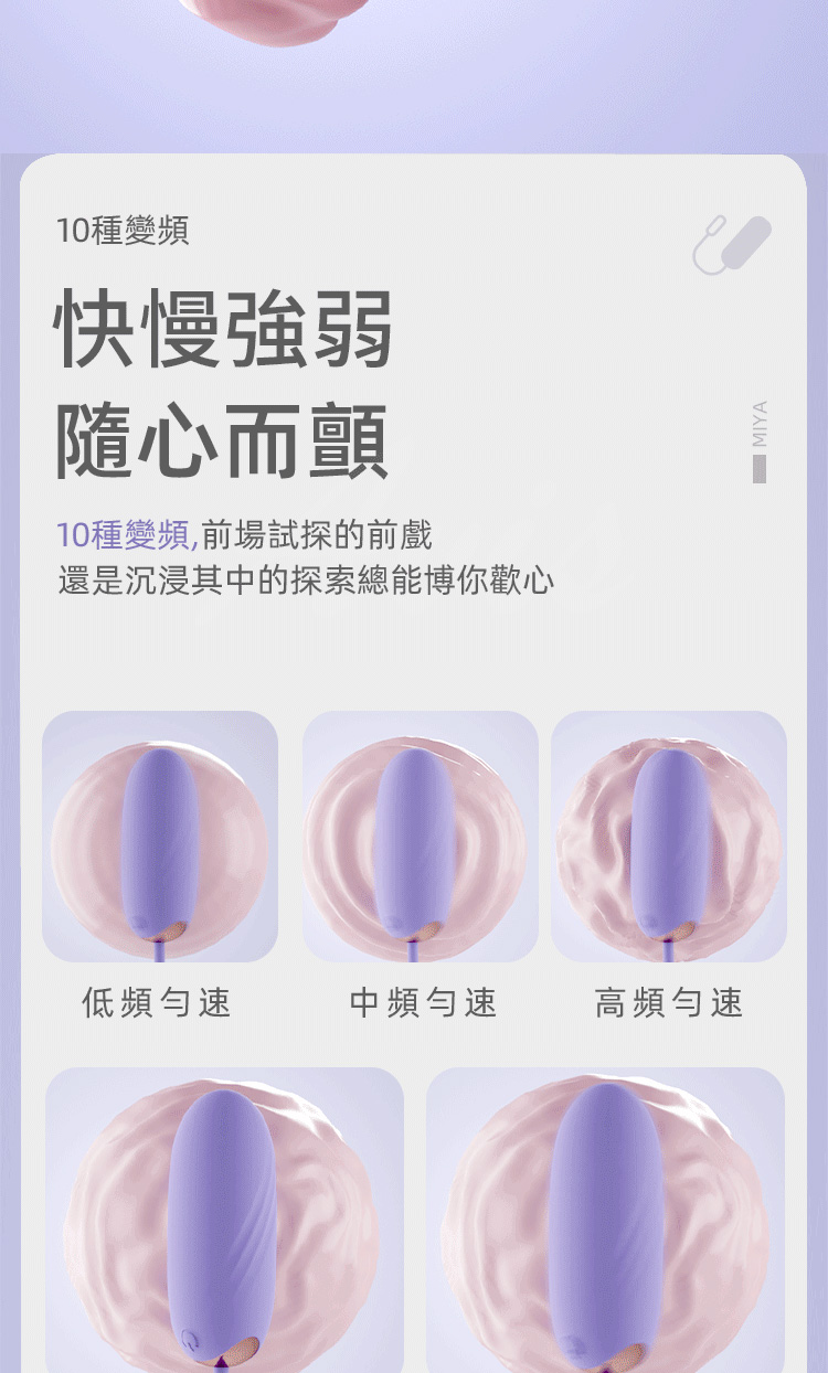 GALAKU Miya 2 智能手機無線震蛋