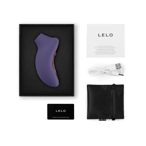 LELO Sona 3 Clitoris Massager - White all in combo