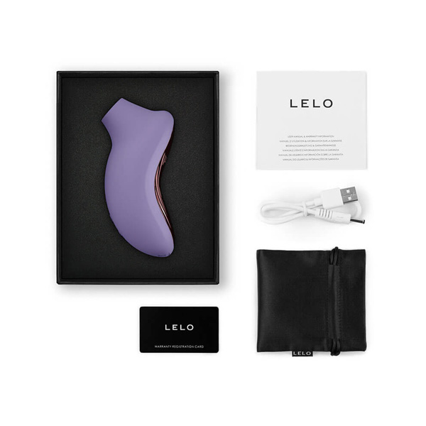 LELO Sona 3 Clitoris Massager - White all in combo