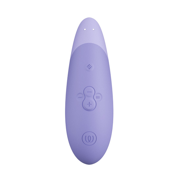 Womanizer Enhance 深層震動 陰蒂吸啜器 - 紫色