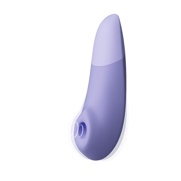 Womanizer Enhance 深層震動 陰蒂吸啜器 - 紫色