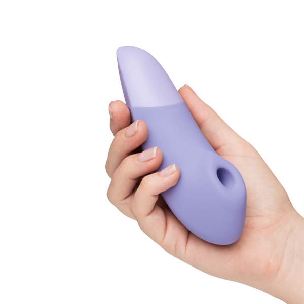 Womanizer Enhance 深層震動 陰蒂吸啜器 - 紫色