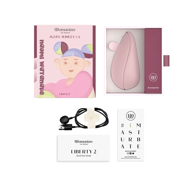 Womanizer 渡邊直美限定款 Liberty 2 陰蒂吸啜器