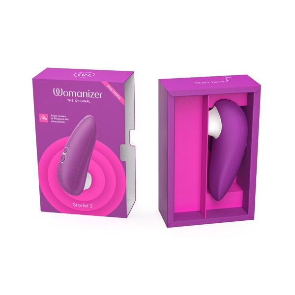 WomanizerStarlet 3 Pleasure Air Stimulator - Violet